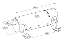 Load image into Gallery viewer, Drawing for Briggs &amp; Stratton 656cc-810cc, OEM# 593876
