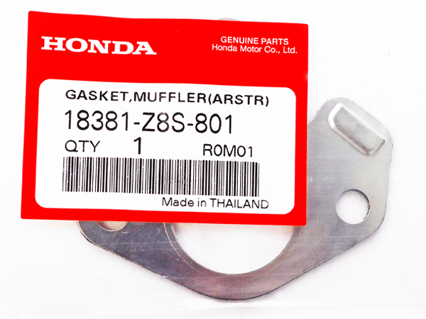 maaaiman様確認用 Original Honda GX240, GX270, GX340, GX390 Muffler Gasket OEM# 18381-Z8